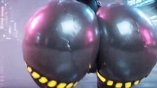 hawt curvy robot enjoyable her slavemaster