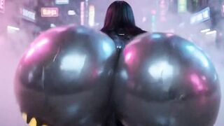 hawt curvy robot enjoyable her slavemaster