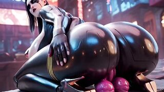 hawt curvy robot enjoyable her slavemaster