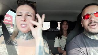 We Were Left with a Stranger Inside the Car