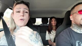 We Were Left with a Stranger Inside the Car
