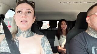 We Were Left with a Stranger Inside the Car