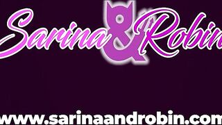 SARINAANDROBIN - Jock Sheath Creampie With Sydney & Sarina