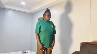 My Cleaner Told Use Me with a Large Booty