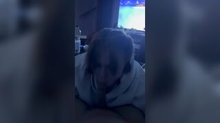 eighteen Year Old on Her Knees Oral