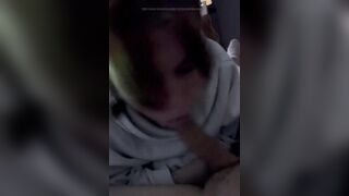 eighteen Year Old on Her Knees Oral