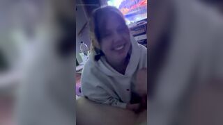eighteen Year Old on Her Knees Oral