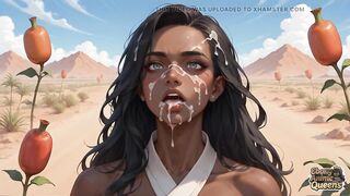 Experience Rock hard Desert Oral pleasure Fuck-out with Stripped Ebony Queens in Amazing Darksome-hued XXX.