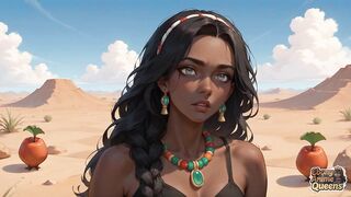 Experience Rock hard Desert Oral pleasure Fuck-out with Stripped Ebony Queens in Amazing Darksome-hued XXX.