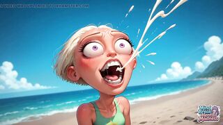 Squirting Penises & Alien Cream: Mind Break Beach Climax