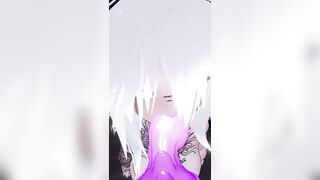 POV: Your VRChat GF Sucks U Dry Then Rides U Hard