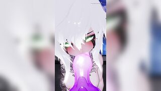 POV: Your VRChat GF Sucks U Dry Then Rides U Hard