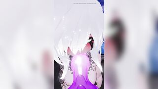 POV: Your VRChat GF Sucks U Dry Then Rides U Hard