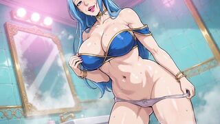 Vivi Steamy Baths Revealing