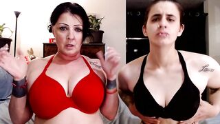 Lesbo Ass Humping