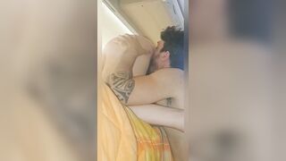 All in Her Booty and Then I Make Her Cum with My Tongue