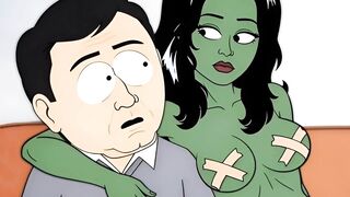I Banged My Neighbour Cutie Intergalactic Floozy and Fell in Love