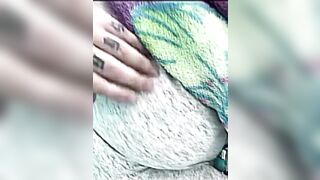 Huge wet flashing melons