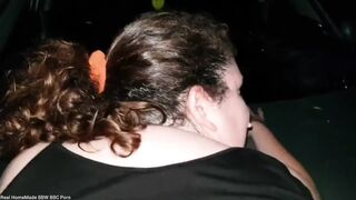 Pounding British big beautiful woman bulky moist vagina outdoors