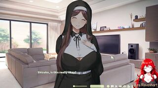 EP1 Summer Clover - Recent Housekeeper Raw Pounds Breasty Sisters Moist Twat in Kitchen on 1st Day!