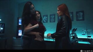 Monstergirl Lesbo Porn - Vampire Gals Trio