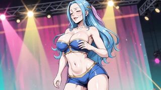 Manga Hottie Nefertari Vivi (ai)