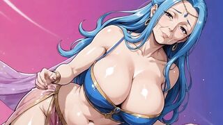 Manga Hottie Nefertari Vivi (ai)