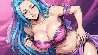 Manga Hottie Nefertari Vivi (ai)