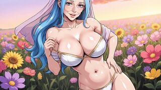 Hawt Nefertari Vivi Outdoor Chick