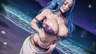 Seductive Beach Sweetheart Nefertari Vivi