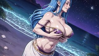 Seductive Beach Sweetheart Nefertari Vivi
