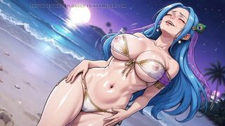 Seductive Beach Sweetheart Nefertari Vivi