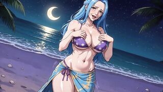 Seductive Beach Sweetheart Nefertari Vivi