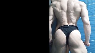 I will burry your face between my soaked glutes