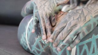 DAP Banged Untill That babe Squirts Everywhere - Deepthroat & Whore Play