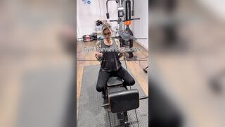 Gym Pervert Drilled Me