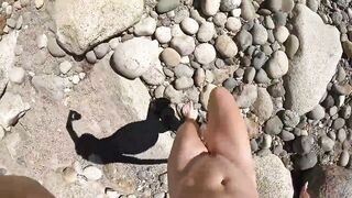 Exposed Beach Vlog