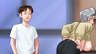 Summertime Saga Terry & Mayor Rump & Roz Animation Collection [part 35] Stripped Sex Game Play [eighteen+]
