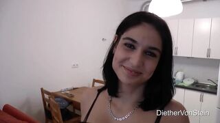 The Oral-sex Whore in the Kitchen