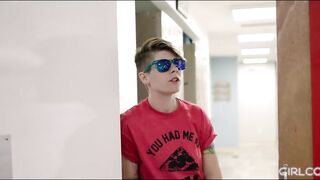 Angela White & Georgia Jones Punish Bratty Schoolgirls