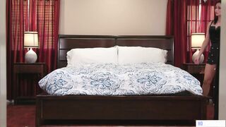 Upset Teen Having Lesbian Sex With Stepmom