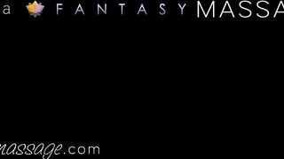 AllGirlMassage Helping My Cute Step-Sister Relax & Cum