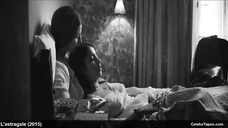 Esther Garrel & Leila Bekhti naked and sexy video