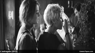 Esther Garrel & Leila Bekhti naked and sexy video