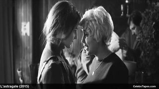 Esther Garrel & Leila Bekhti naked and sexy video