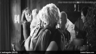 Esther Garrel & Leila Bekhti naked and sexy video