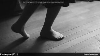 Esther Garrel & Leila Bekhti naked and sexy video