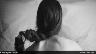 Esther Garrel & Leila Bekhti naked and sexy video