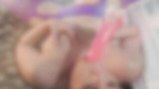 Lindsay Love Talks Dirty in Lesbian JOI solo