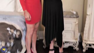 Perfect mature lesbian love